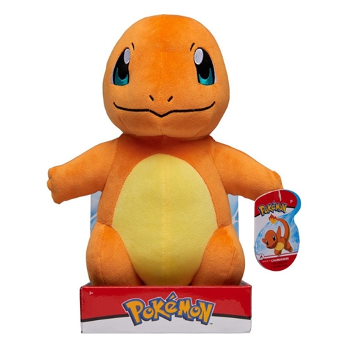 Pokémon Plushie - Charmander 26 cm - Pokemon Legetøj